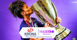 Leia mais sobre o artigo Krona é patrocinadora oficial do Campeonato Paulista Feminino 2022