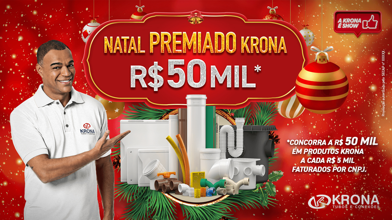 Leia mais sobre o artigo <strong>Campanha Natal Premiado Krona</strong>