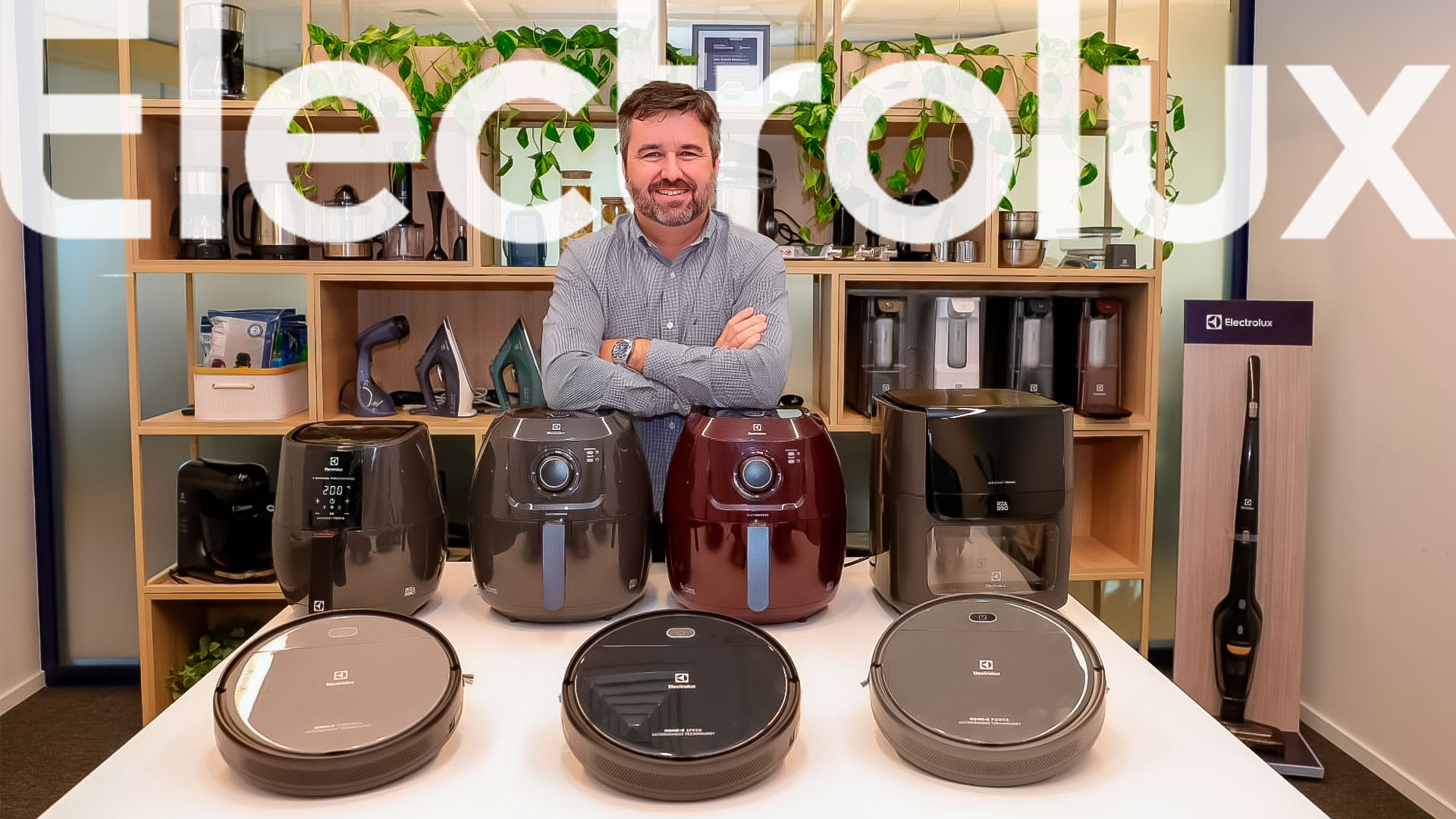 Leia mais sobre o artigo <strong>Electrolux é nova parceira da Febramat</strong>