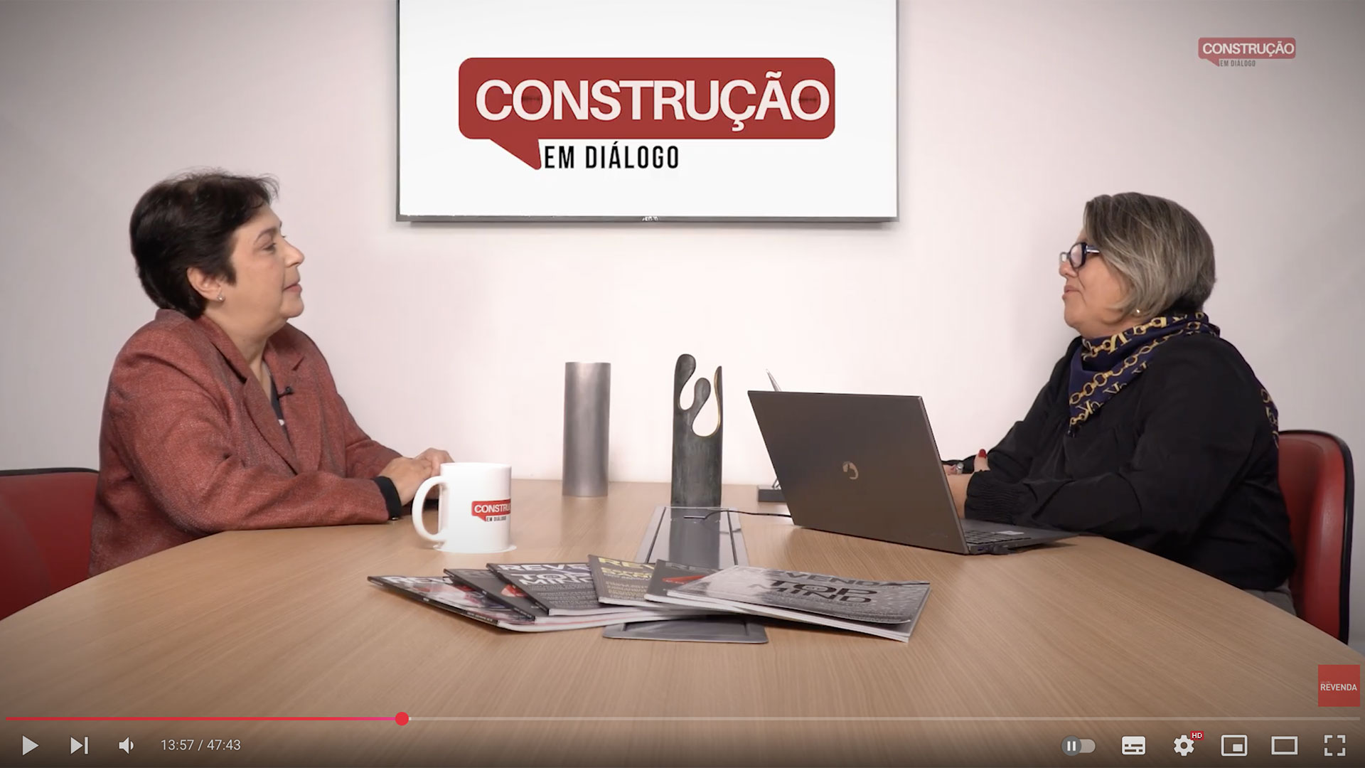 Leia mais sobre o artigo <strong>Diretora da Febramat participa de podcast do Grupo Revenda</strong>