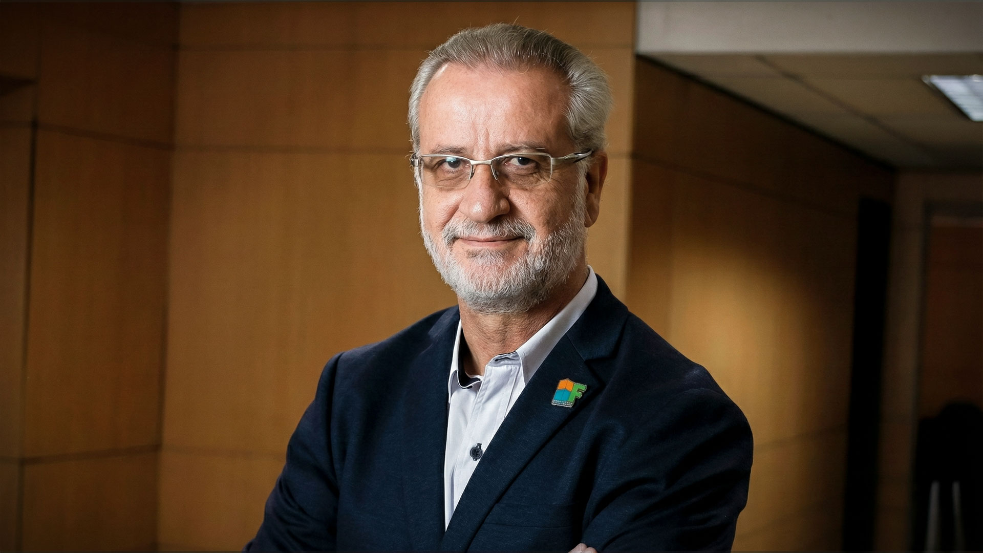 <strong>Joel Schmidt assume presidência da Febramat para o biênio 2026-2027</strong>