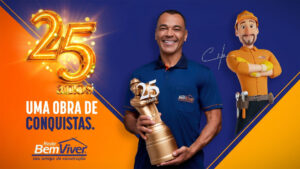 Leia mais sobre o artigo <strong>Rede Bem Viver comemora 25 anos com maior campanha de comunicação de sua história estrelada pelo capitão Cafu</strong>
